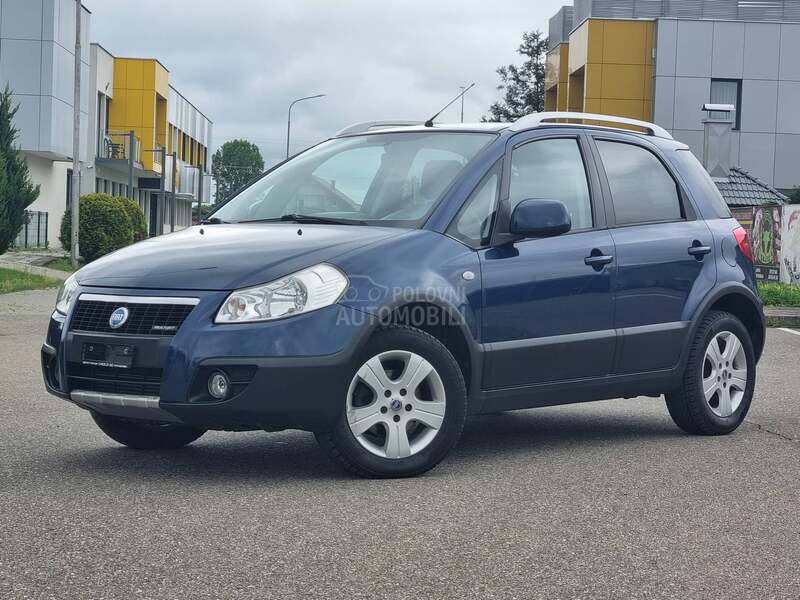 Fiat Sedici 4x4 Svajcarska