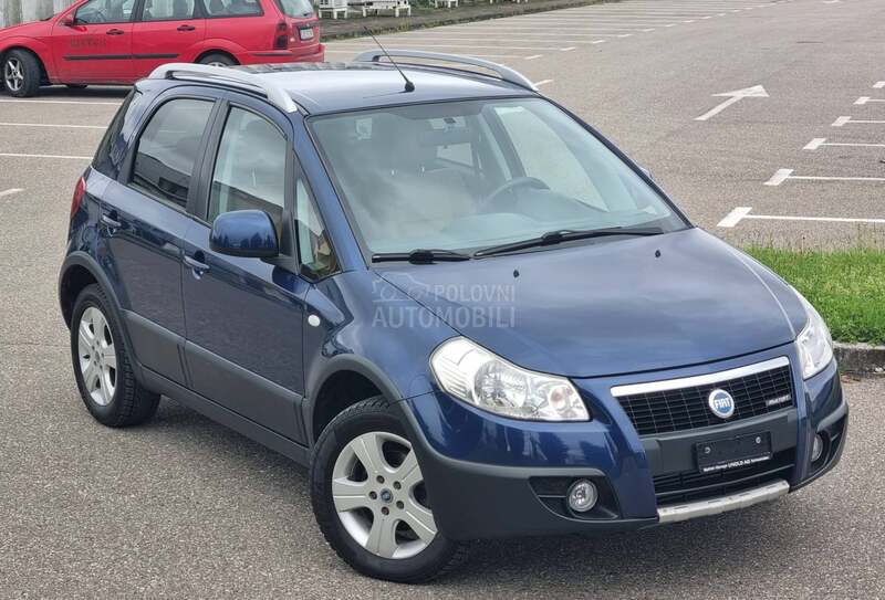 Fiat Sedici 4x4 Svajcarska