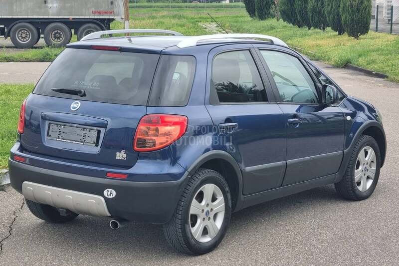 Fiat Sedici 4x4 Svajcarska