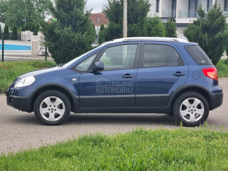 Fiat Sedici 4x4 Svajcarska