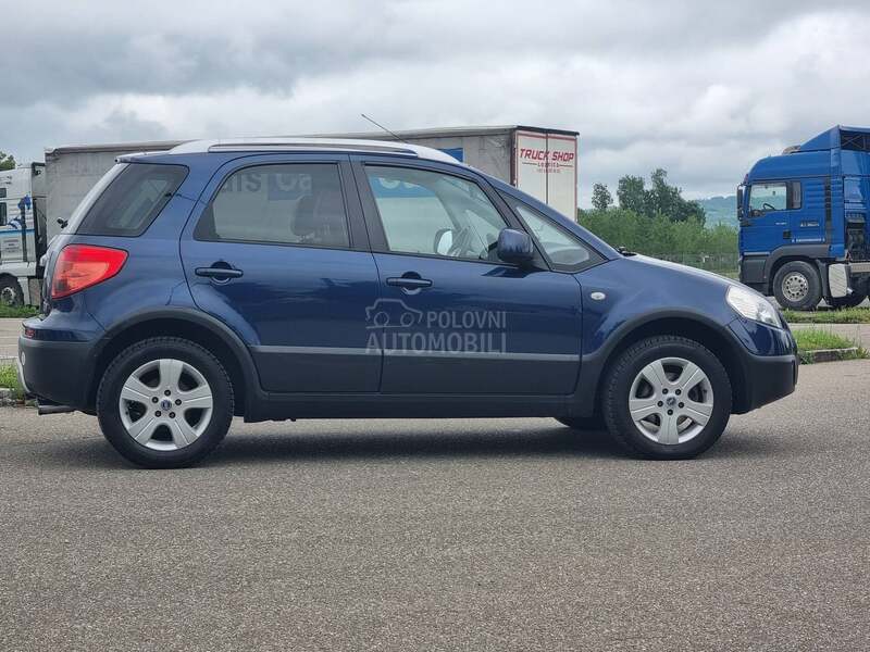 Fiat Sedici 4x4 Svajcarska