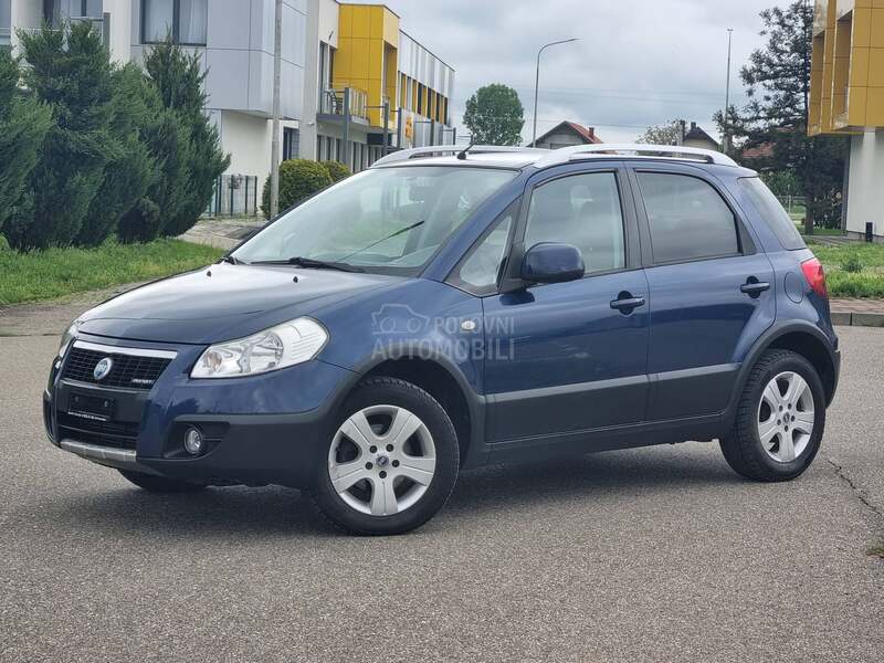 Fiat Sedici 4x4 Svajcarska