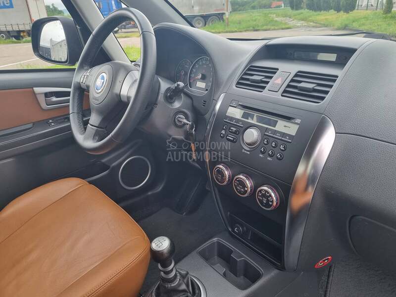 Fiat Sedici 4x4 Svajcarska