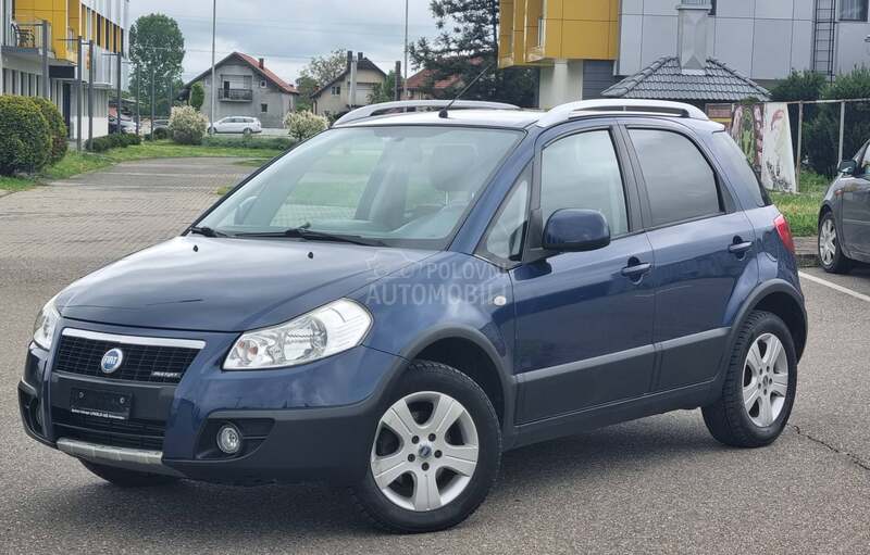 Fiat Sedici 4x4 Svajcarska