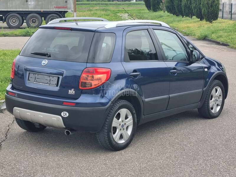 Fiat Sedici 4x4 Svajcarska