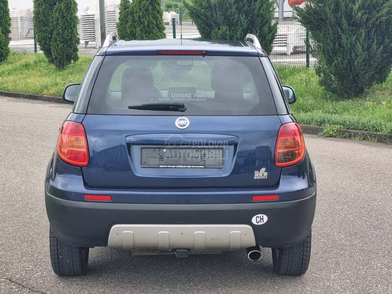 Fiat Sedici 4x4 Svajcarska