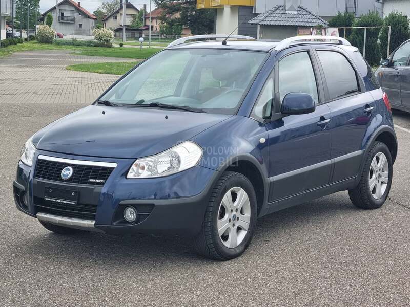 Fiat Sedici 4x4 Svajcarska