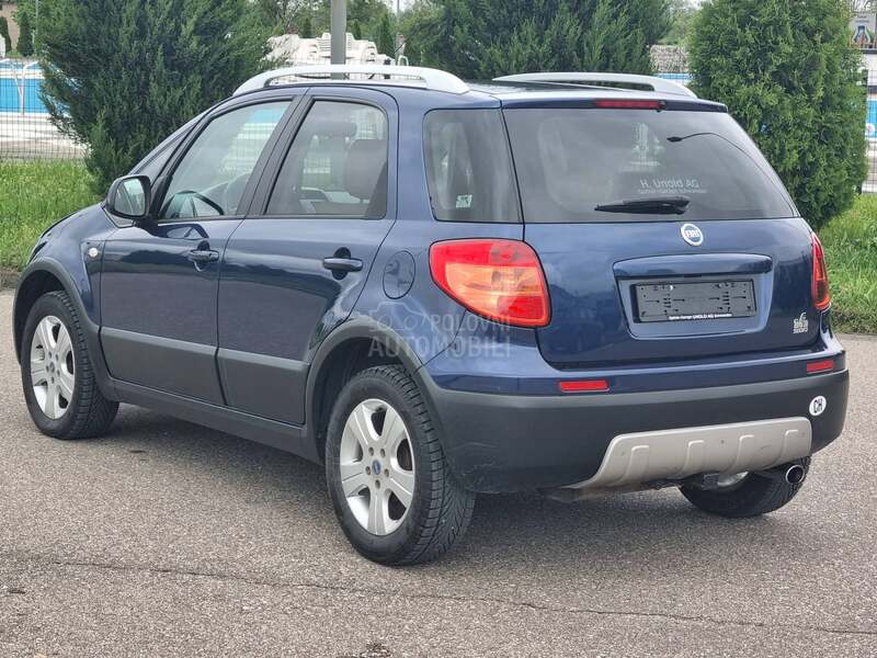 Fiat Sedici 4x4 Svajcarska