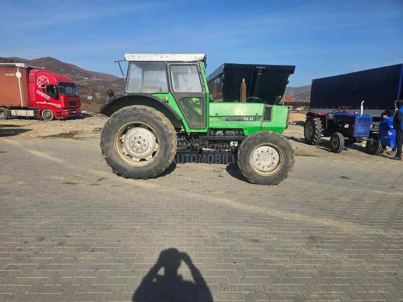 Deutz Fahr Dajc far 85