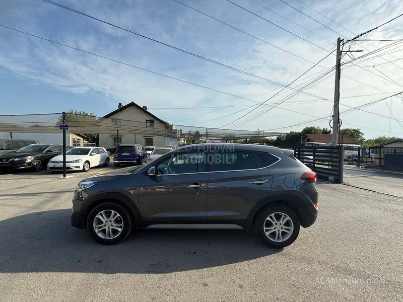 Hyundai Tucson 1.7 CRDI