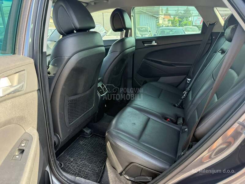 Hyundai Tucson 1.7 CRDI