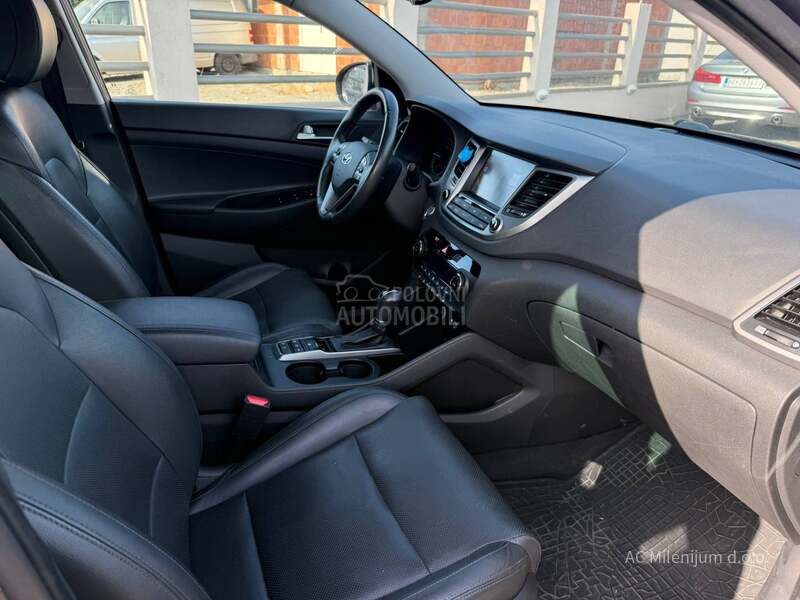 Hyundai Tucson 1.7 CRDI