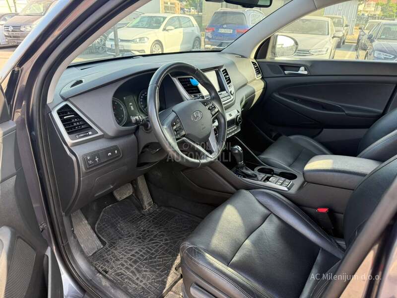 Hyundai Tucson 1.7 CRDI