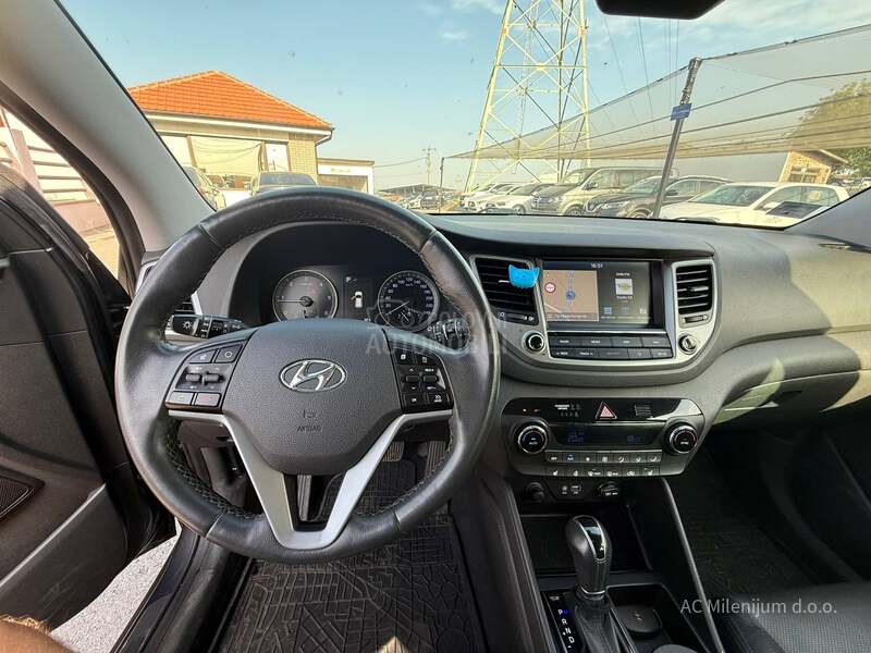 Hyundai Tucson 1.7 CRDI