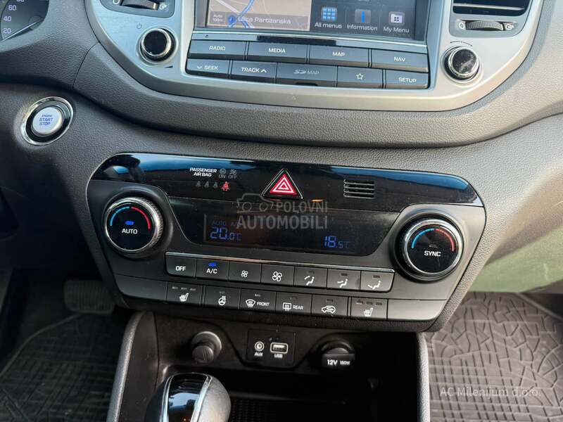 Hyundai Tucson 1.7 CRDI