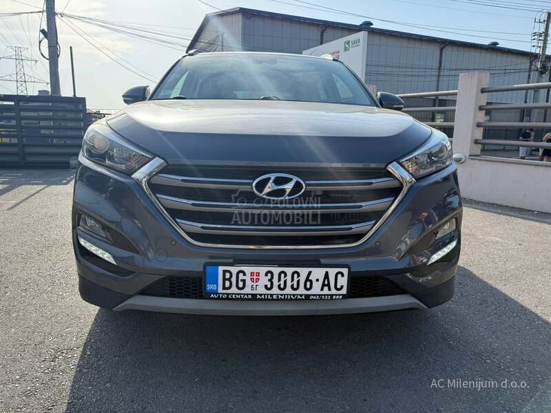 Hyundai Tucson 1.7 CRDI