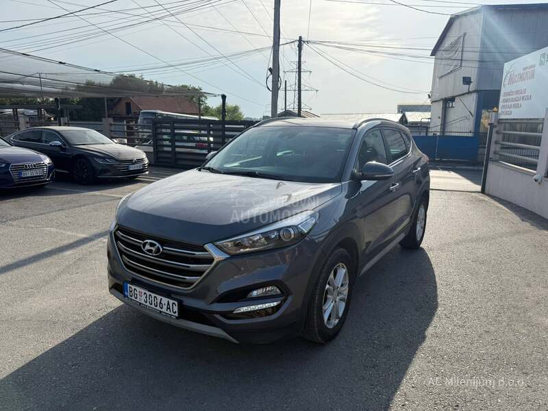 Hyundai Tucson 1.7 CRDI