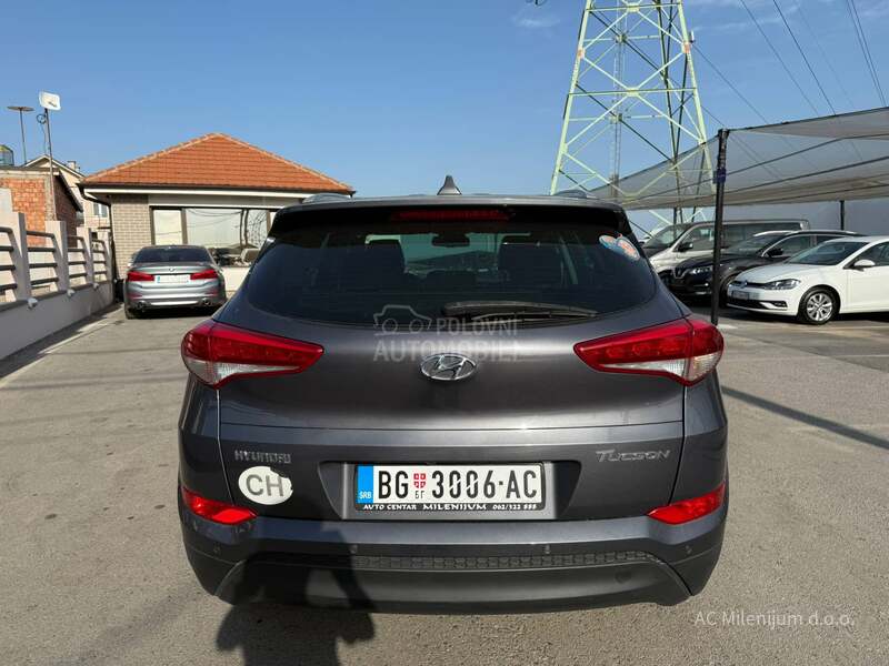 Hyundai Tucson 1.7 CRDI