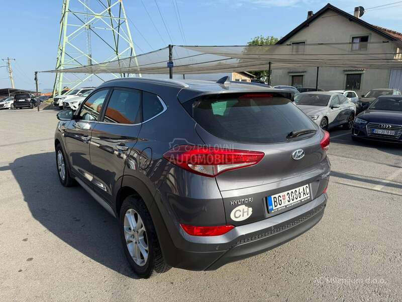 Hyundai Tucson 1.7 CRDI