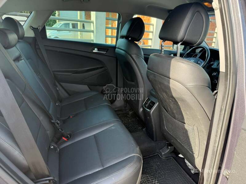 Hyundai Tucson 1.7 CRDI