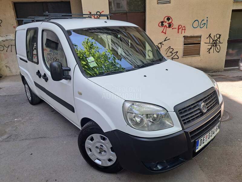Fiat Doblo MAXI-5 SEDISTA