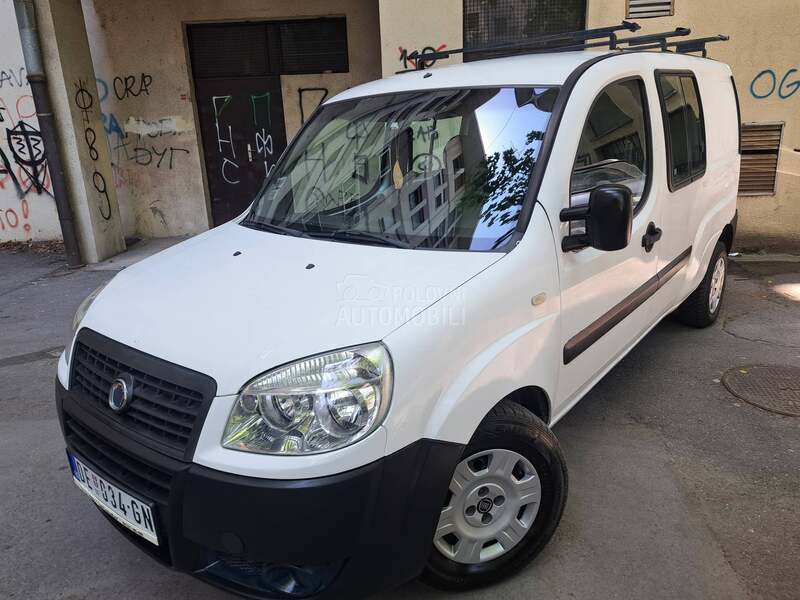 Fiat Doblo MAXI-5 SEDISTA