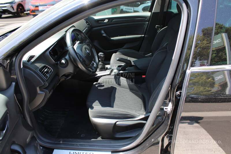 Renault Megane 1.5 DCI LIMITED