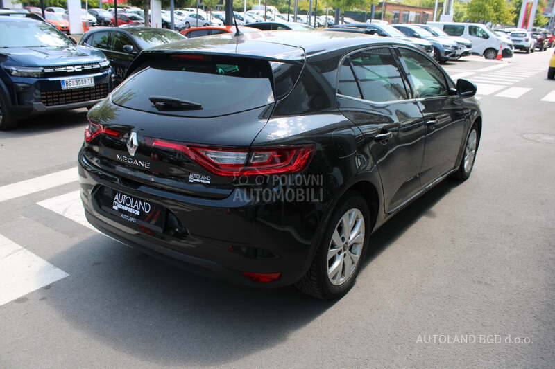 Renault Megane 1.5 DCI LIMITED