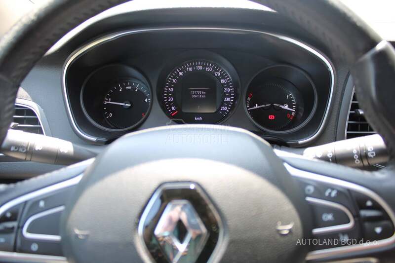 Renault Megane 1.5 DCI LIMITED