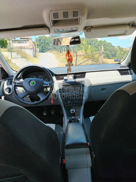 Škoda Rapid 