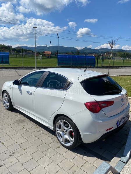 Alfa Romeo Giulietta 1750 TBi Qv