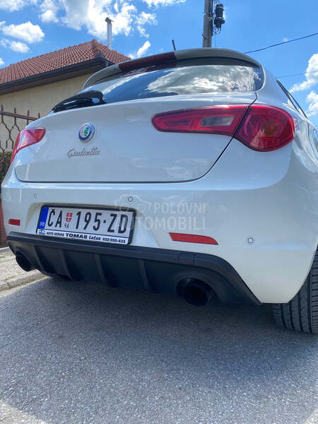 Alfa Romeo Giulietta 1750 TBi Qv