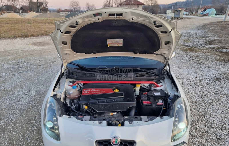 Alfa Romeo Giulietta 1750 TBi Qv