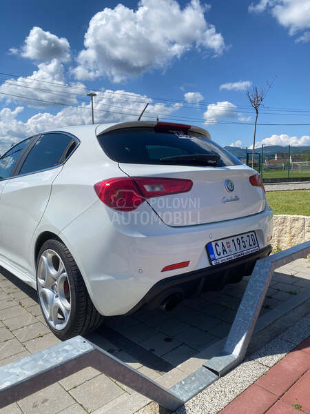 Alfa Romeo Giulietta 1750 TBi Qv