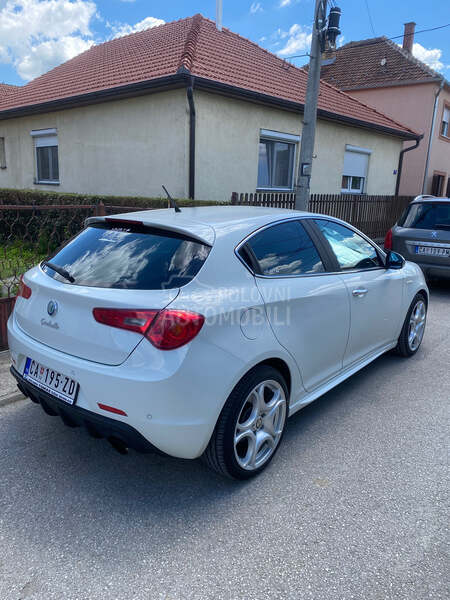 Alfa Romeo Giulietta 1750 TBi Qv