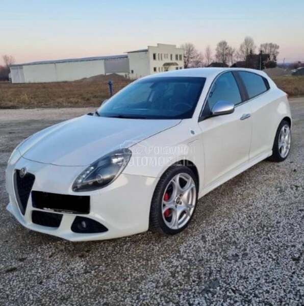 Alfa Romeo Giulietta 1750 TBi Qv