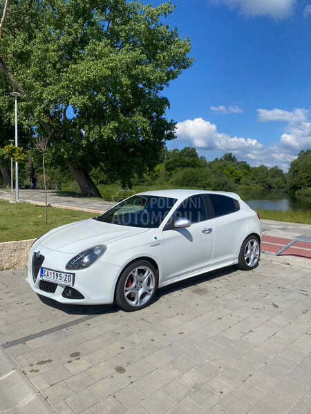 Alfa Romeo Giulietta 1750 TBi Qv
