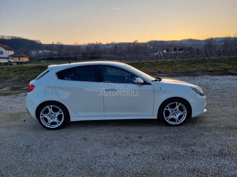 Alfa Romeo Giulietta 1750 TBi Qv