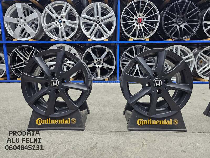 Aluminijumske felne HONDA 14" 4 x 100