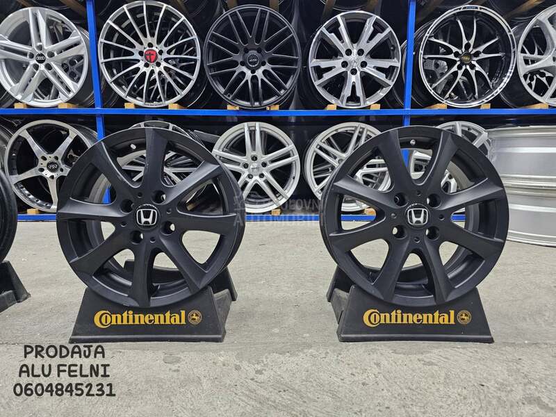 Aluminijumske felne HONDA 14" 4 x 100