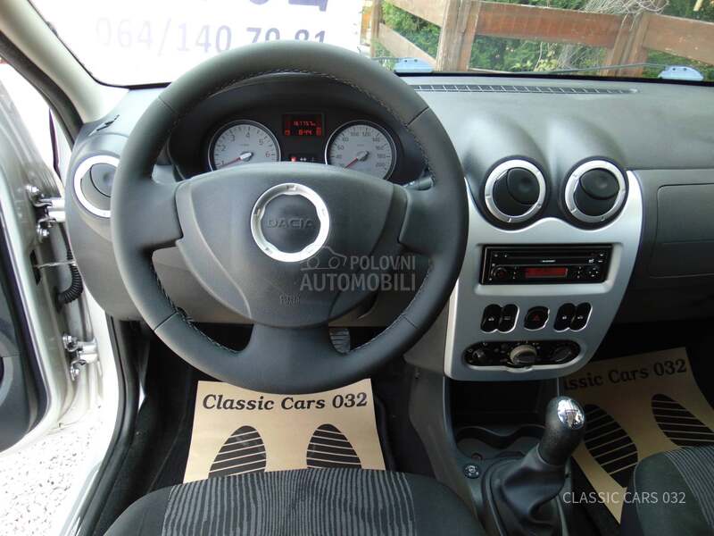Dacia Logan 1.6 TNG