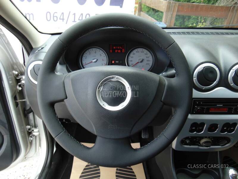 Dacia Logan 1.6 TNG