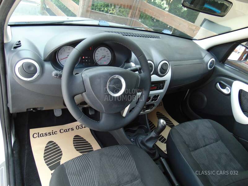 Dacia Logan 1.6 TNG
