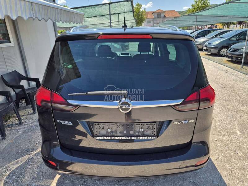 Opel Zafira 1.6/CNG/