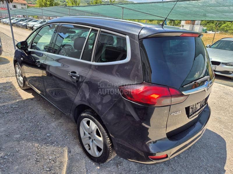 Opel Zafira 1.6/CNG/