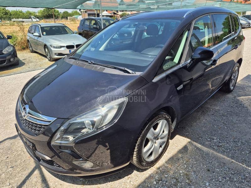 Opel Zafira 1.6/CNG/