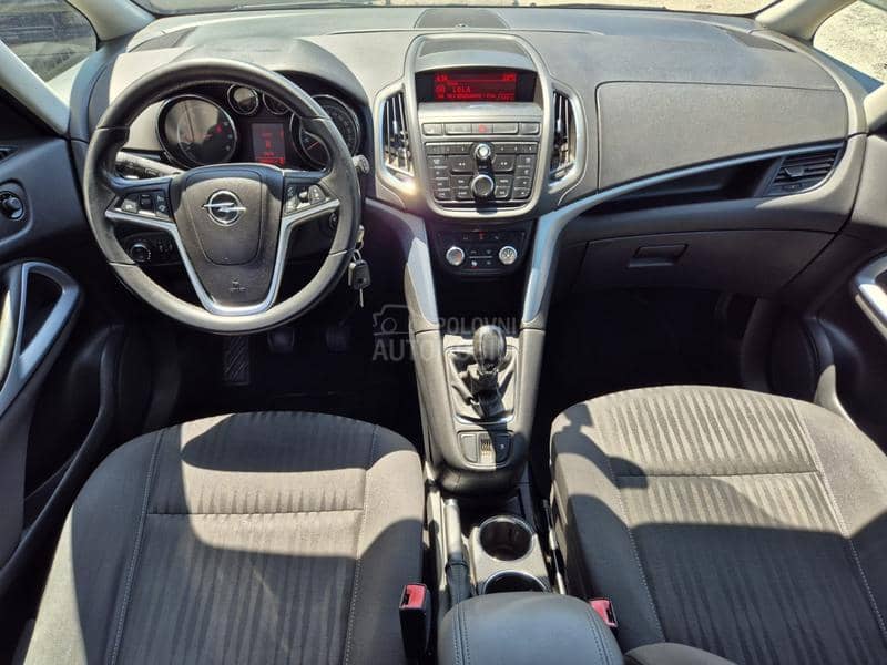 Opel Zafira 1.6/CNG/
