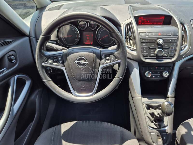 Opel Zafira 1.6/CNG/