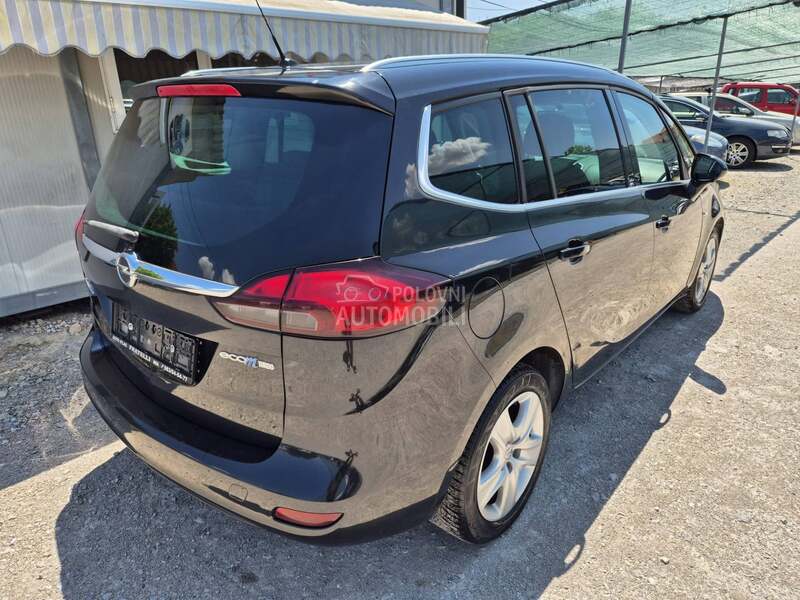 Opel Zafira 1.6/CNG/