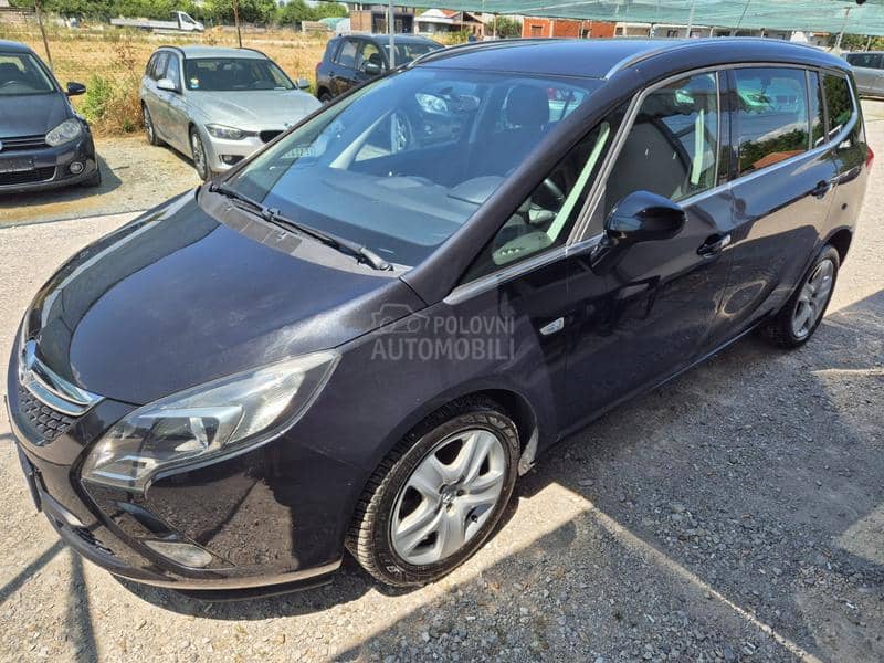 Opel Zafira 1.6/CNG/